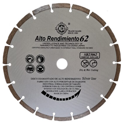 SB23062 Ds Diam. ALTO RENDIMIENTO 9 LASER