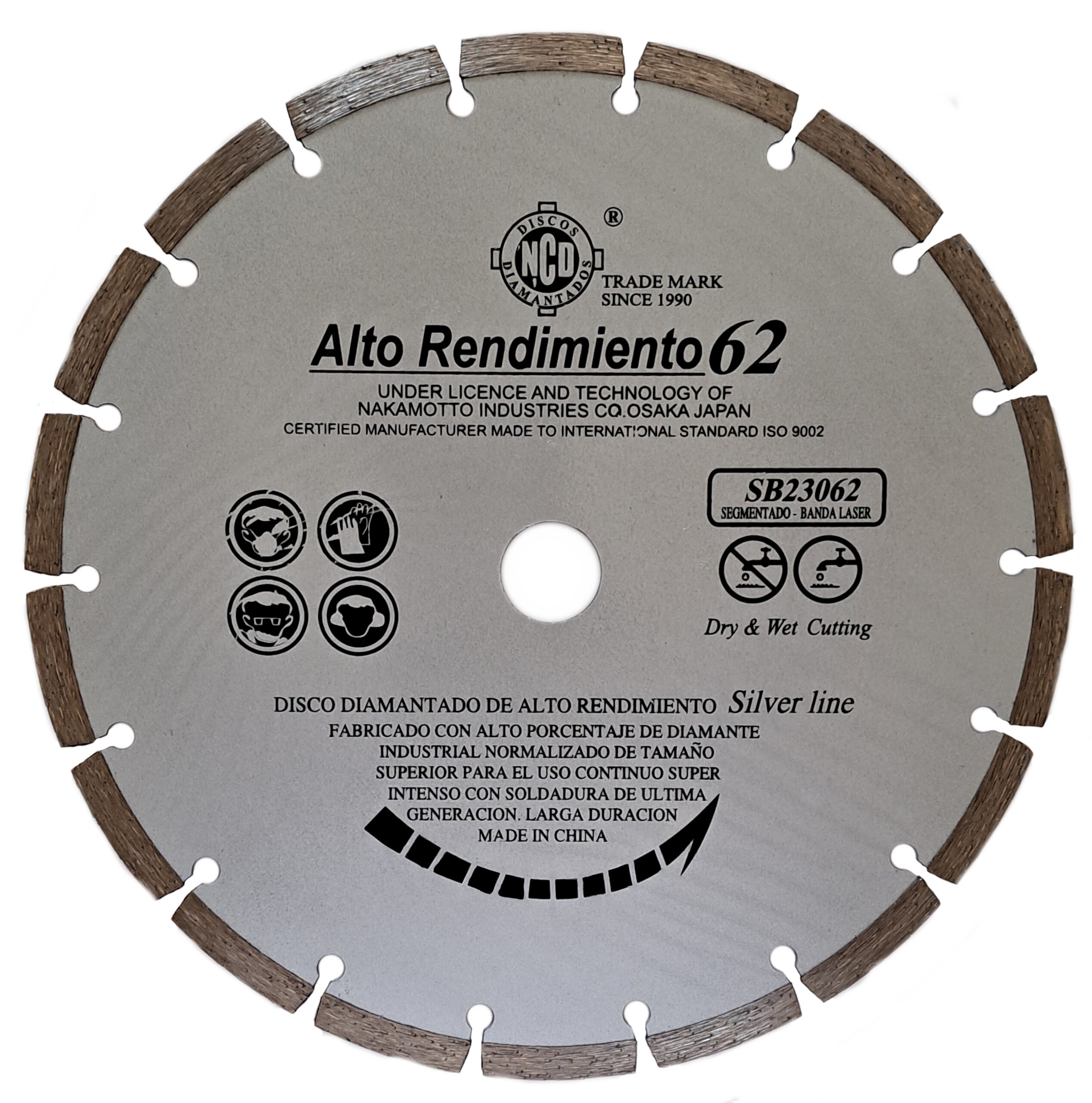 SB23062 Ds Diam. ALTO RENDIMIENTO 9 LASER
