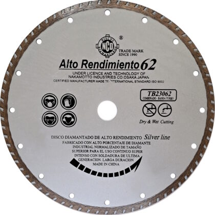 TB23062 Ds Diam. ALTO RENDIMIENTO 9 TURBO