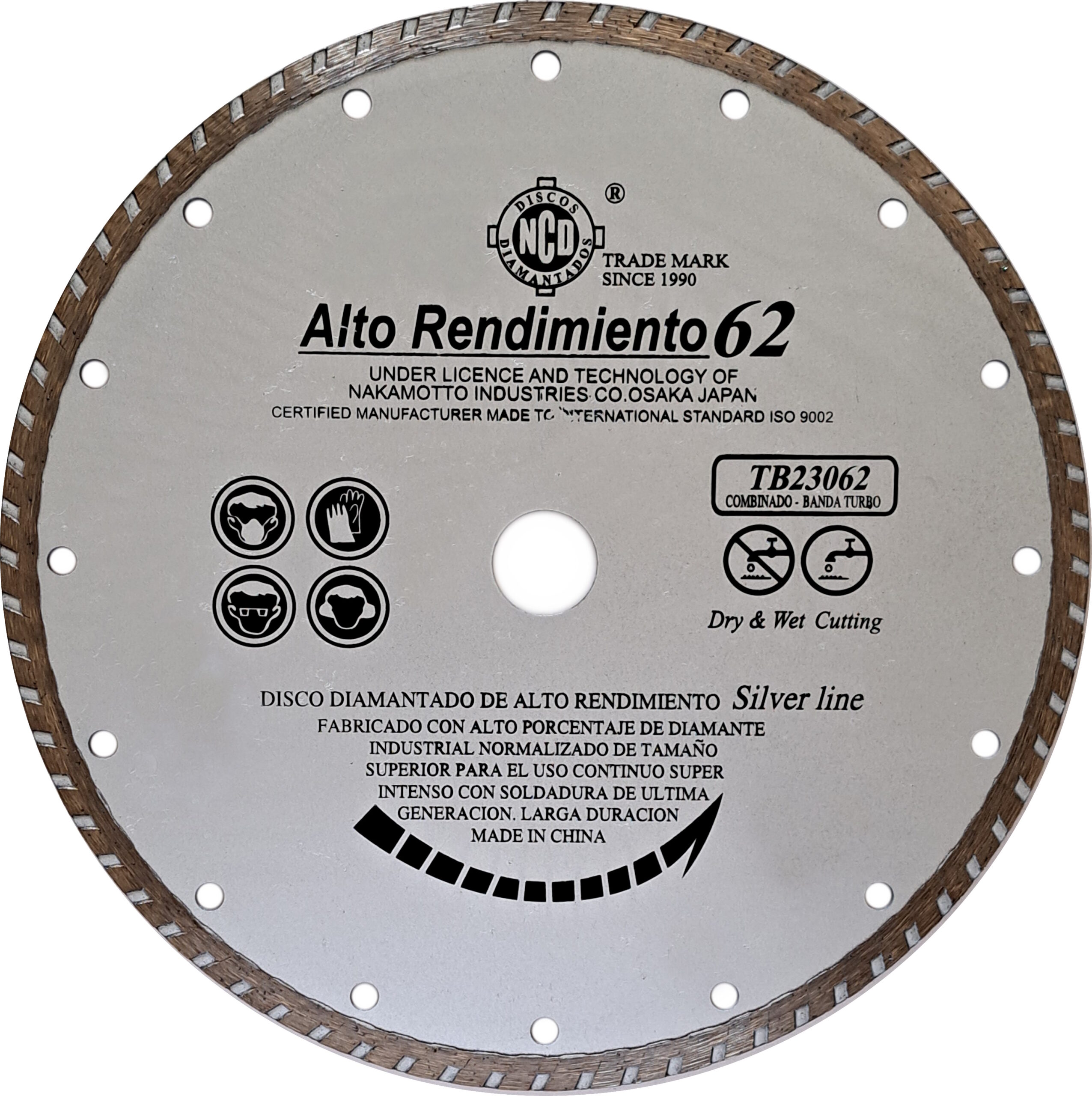 TB23062 Ds Diam. ALTO RENDIMIENTO 9 TURBO