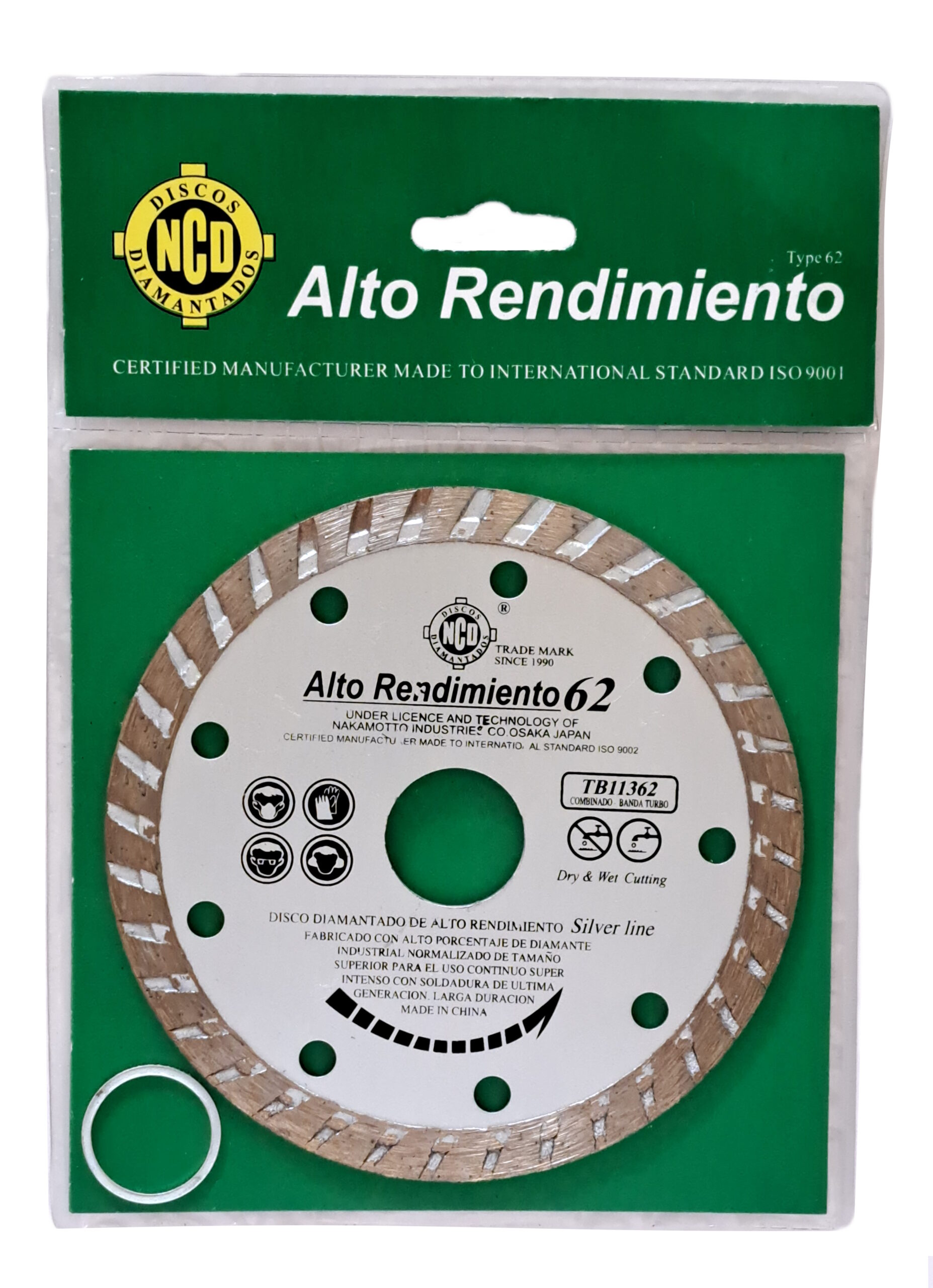 TB23062 Ds Diam. ALTO RENDIMIENTO 9 TURBO - Imagen 3