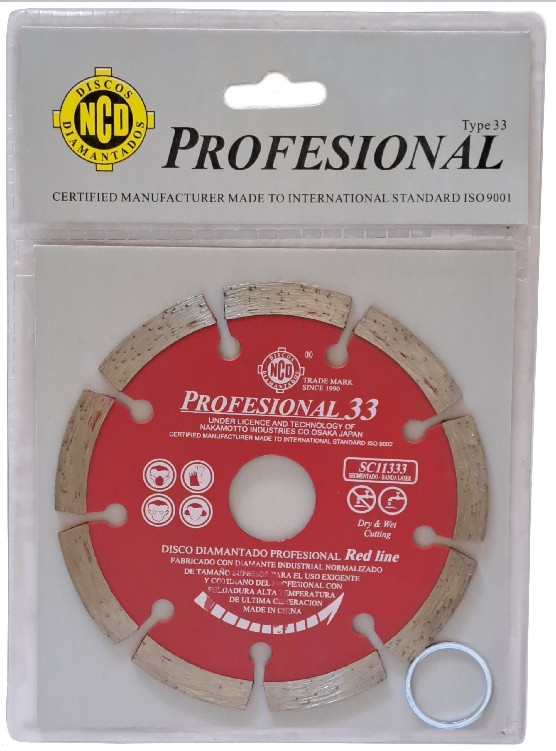 SC17833 Ds Diam. PROFESIONAL 7¼ LASER - Imagen 3