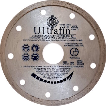 UR11372 Ds Diam. SUPER FINO 4½ LISO