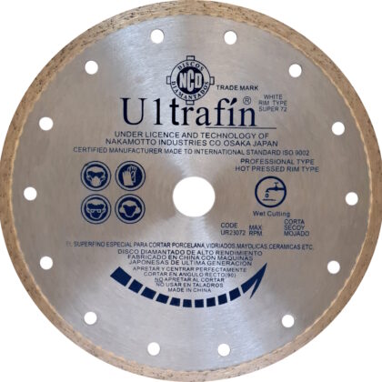 UR23072 Ds Diam. SUPER FINO 9 LISO