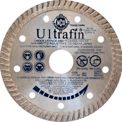UT11372 Ds Diam. SUPER FINO 4½ TURBO