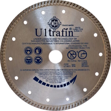 UT18072 Ds Diam. SUPER FINO 7¼ TURBO
