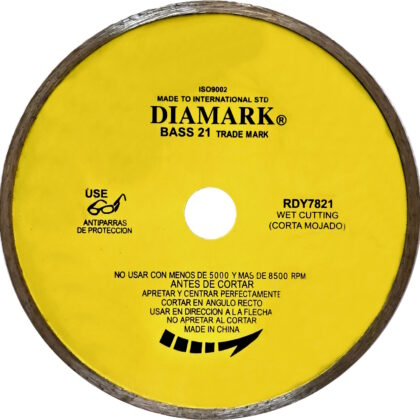 RDY7821 Ds Diam. STANDARD 7¼ LISO