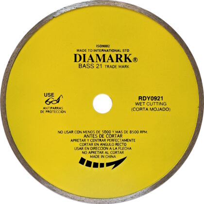 RDY0921 Ds Diam. STANDARD 9 LISO