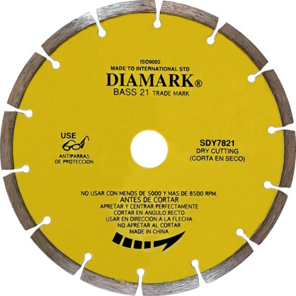 SDY7821 Ds Diam. STANDARD 7¼ LASER