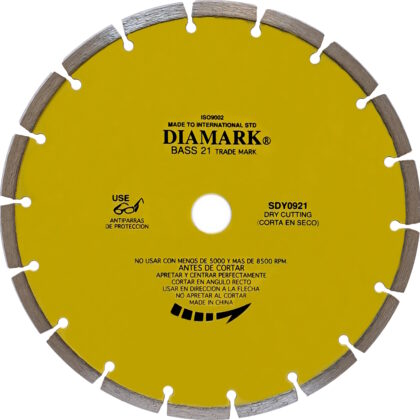SDY0921 Ds Diam. STANDARD 9 LASER