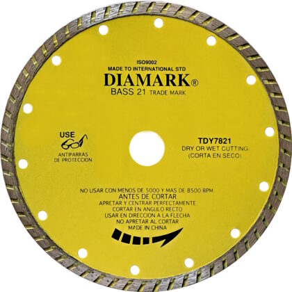 TDY7821 Ds Diam. STANDARD 7¼ TURBO