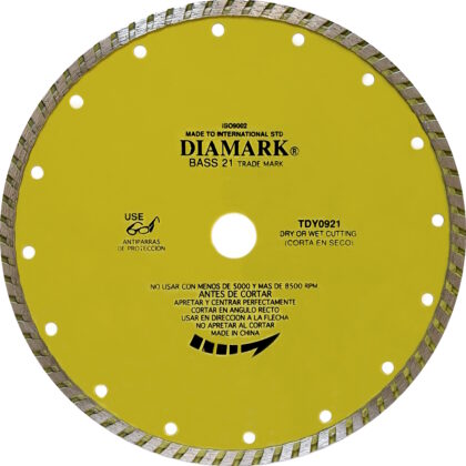 TDY0921 Ds Diam. STANDARD 9 TURBO