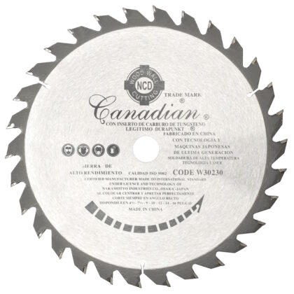 9" (230mm) Z-30 Línea Celeste W30230