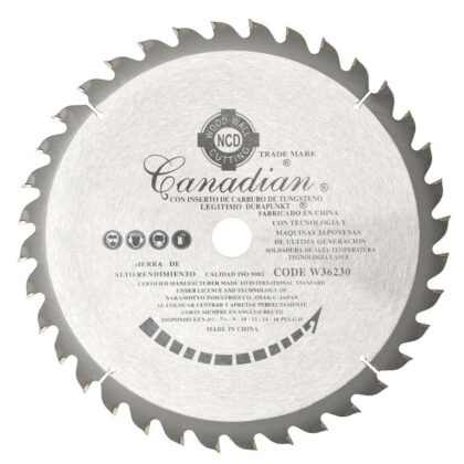 9" (230mm) Z-36 Línea Celeste  W36230