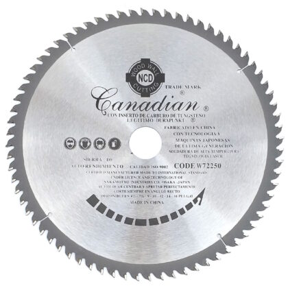 10" (250mm) Z-72 Línea Celeste  W72250