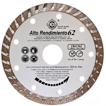TB11362 Ds Diam. ALTO RENDIMIENTO 4½ TURBO